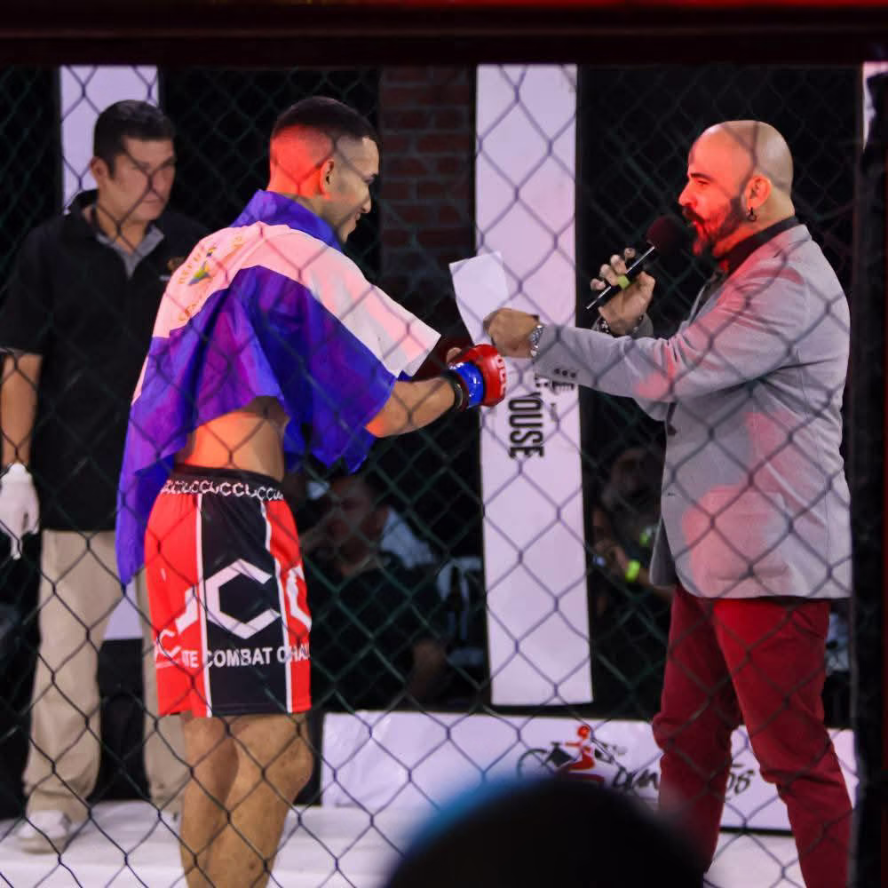 Wally Gonzalez entrenando en Starling MMA - Septiembre 2025